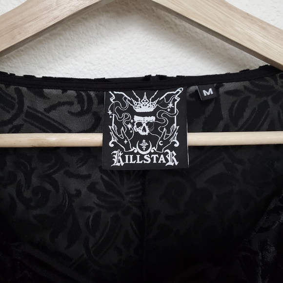 Killstar Mia Poet Blouse - Picture 3 of 6